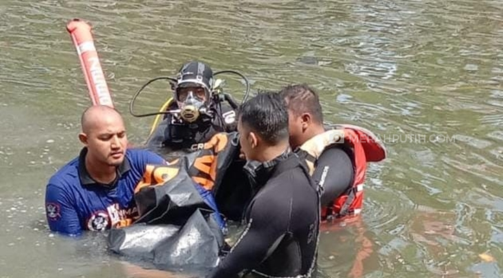 Cari iPhone 12 di Sungai Kalimas, Seorang Pemuda Kehilangan Nyawa