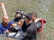 Cari iPhone 12 di Sungai Kalimas, Seorang Pemuda Kehilangan Nyawa