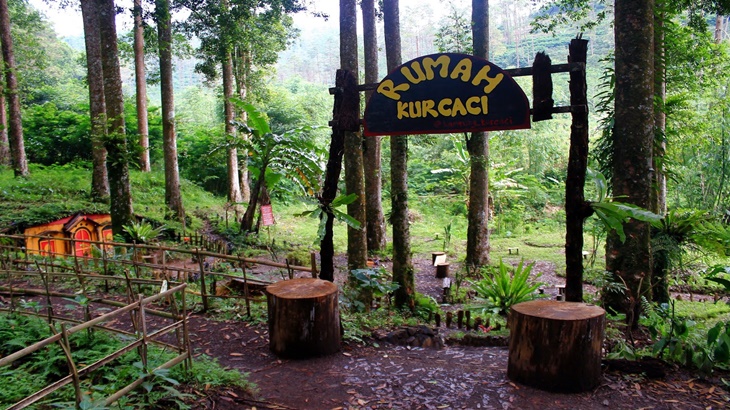 Rumah Kurcaci di Kampung Kurcaci