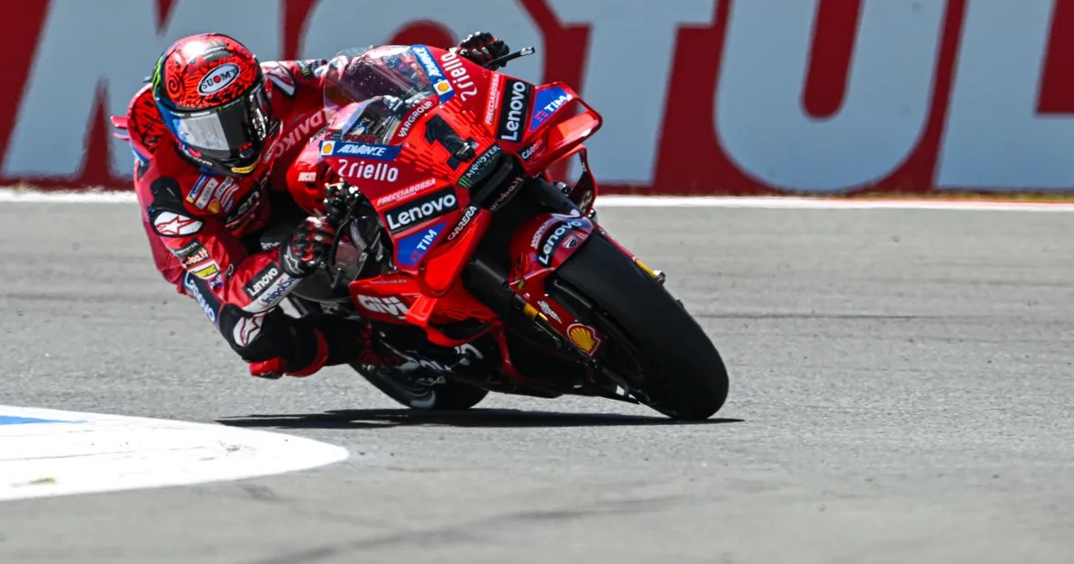 Francesco Bagnaia Ingin Ulangi Kesuksesan MotoGP Austria di 2024