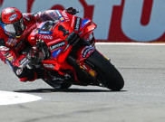 Setelah MotoGP Belanda, Francesco Bagnaia Pangkas Jarak ke Jorge Martin