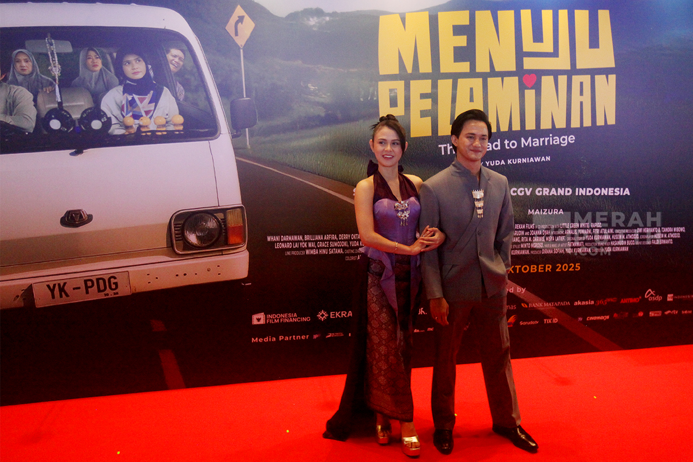 PFN Hadirkan Film Menuju Pelaminan Angkat Kisah Romansa Budaya Jawa dan Minang