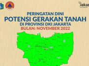 11 Wilayah di Jakarta Berpotensi Tanah Gerak