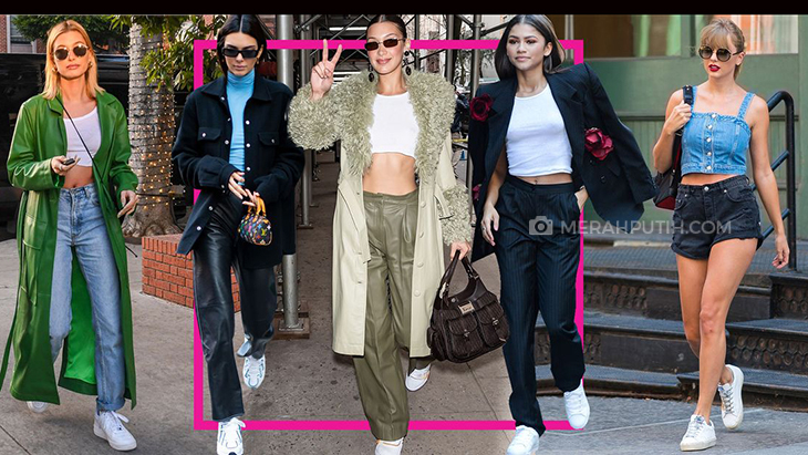 Lima Jenis Sneakers yang Merajai Industri Fashion Saat Ini