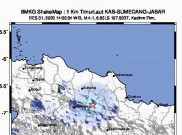 Sumedang Dilanda Gempa Darat