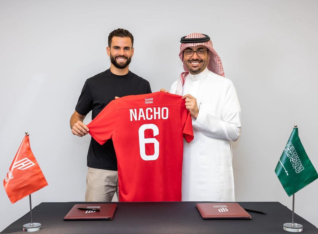 Nacho Fernandez tak ingin bermain untuk klub Eropa