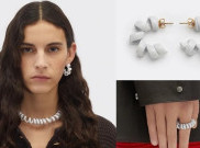 Kalung Mirip Kabel Telepon dari Bottega Veneta