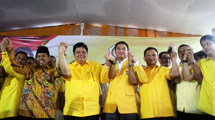 Rapat Pleno Golkar, Puluhan Kader Teriakkan Munaslub