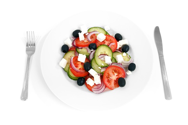 menu diet mediterania