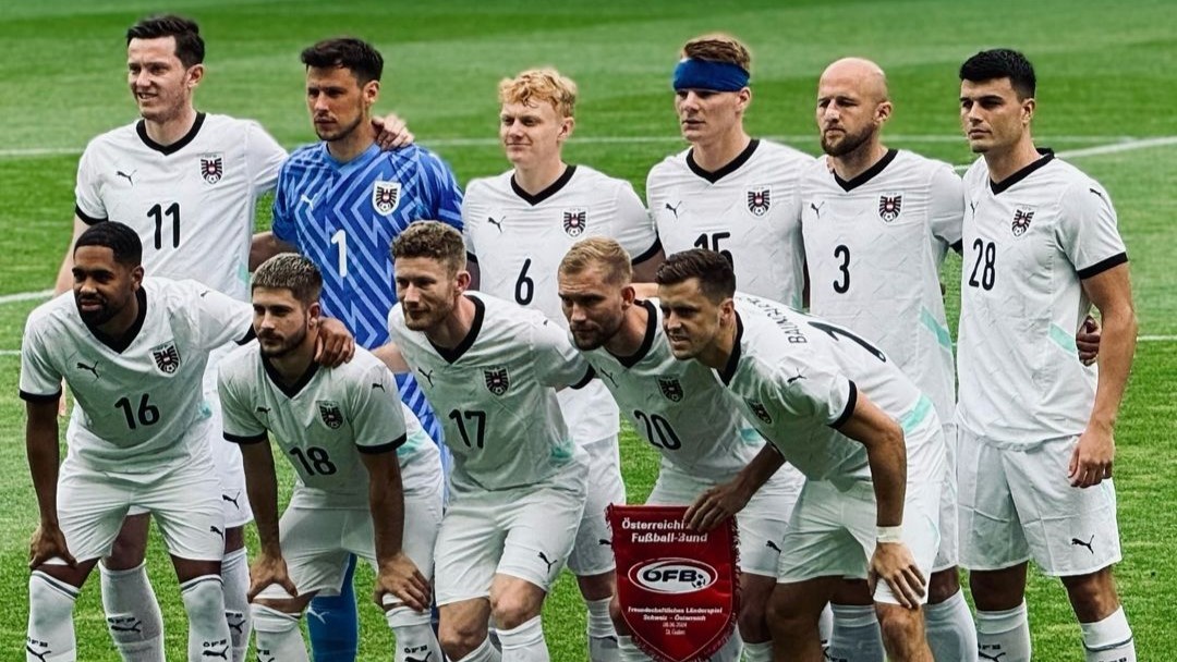 Austria belum kalah di lima laga terakhir