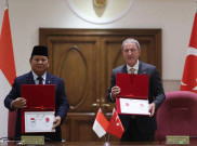 Menhan Prabowo Perkuat Kerja Sama Pertahanan dengan Turki