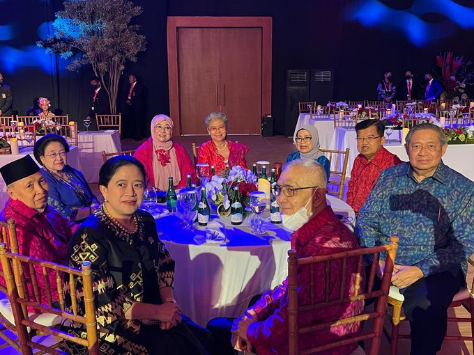 Megawati - SBY Semeja di Jamuan KTT G20 Sinyal Demokrat dan PDIP Kembali Harmonis