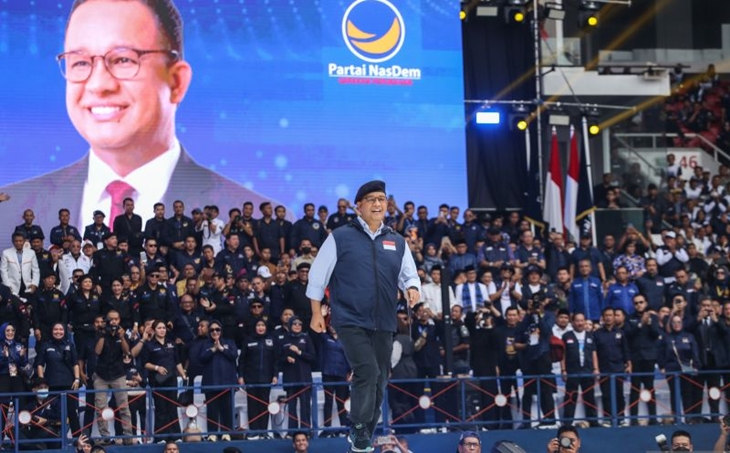 Demokrat Sebut Anies Sudah Pilih Cawapres, Tinggal Diumumkan