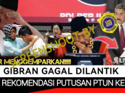 [HOAKS atau FAKTA]: MPR Batalkan Pelantikan Gibran, Prabowo Harus Cari Wapres Baru