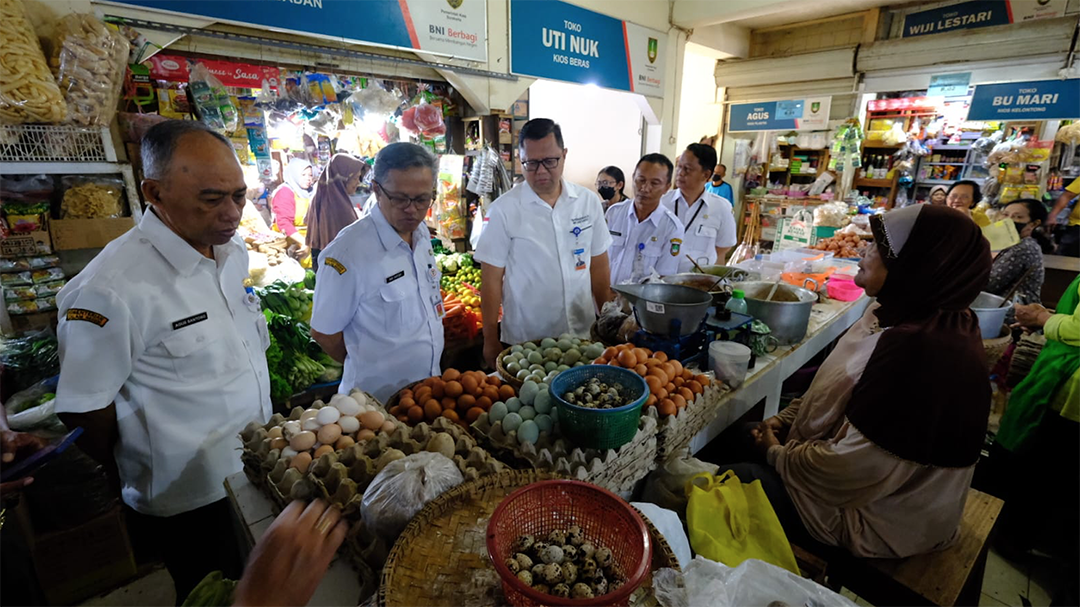 Jelang Idul Adha, Harga Komoditas Pangan Solo Normal