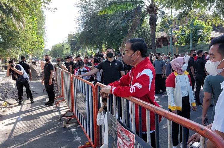 Jokowi Perintahkah Gibran Awasi Dengan Ketat Proyek Malioboro Solo