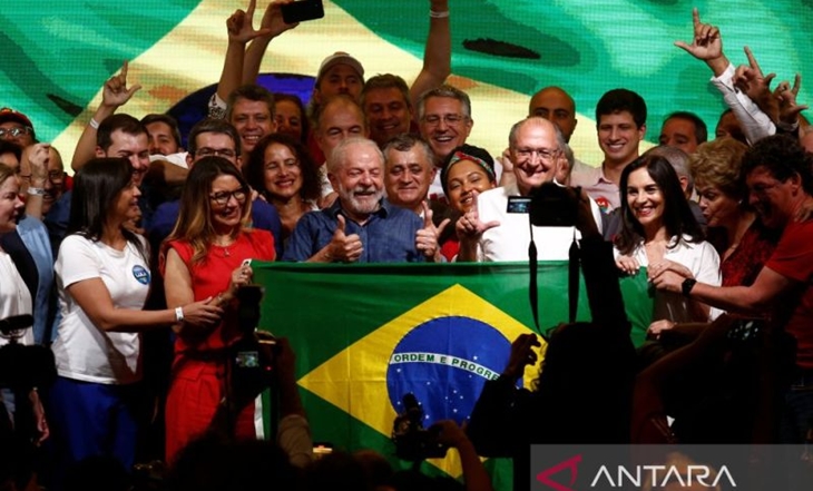 Kembali Terpilih Jadi Presiden Brazil, Lula Da Silva Berjanji Satukan Rakyatnya