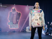 Kolaborasi ESMOD Jakarta dan Levi's Indonesia Upcycle Pakaian dalam Sweater Project