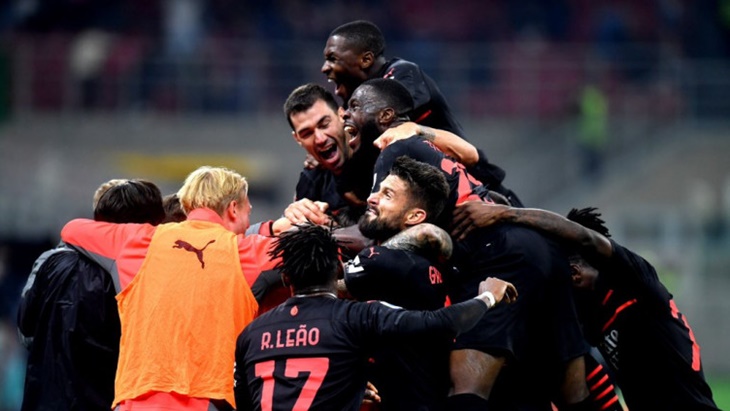 AC Milan Buktikan Diri Penantang Utama Scudetto