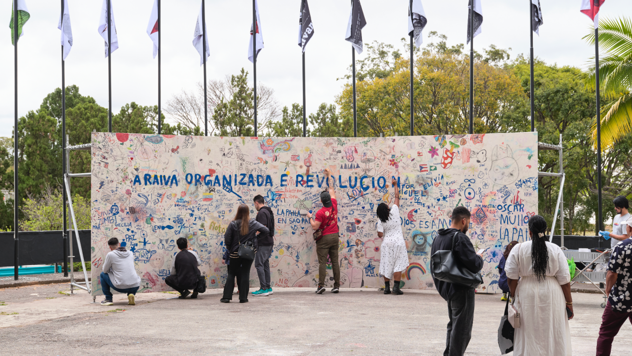 Social Mapping: Jejak Kreatif Pengunjung Museum MACAN di Bienal Sao Paulo Brasil