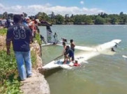 Pesawat Smart Air Jatuh di Perairan Nabire Diduga Akibat Gangguan Mesin