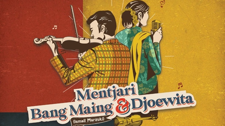 29 Peserta Lolos Audisi Serial 'Bang Maing dan Djoewita'