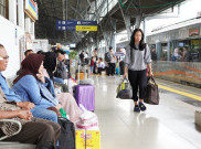 Lebih daripada 800 Ribu Orang Datang ke Jakarta setelah Libur Nataru, Datang Naik KA Jarak Jauh