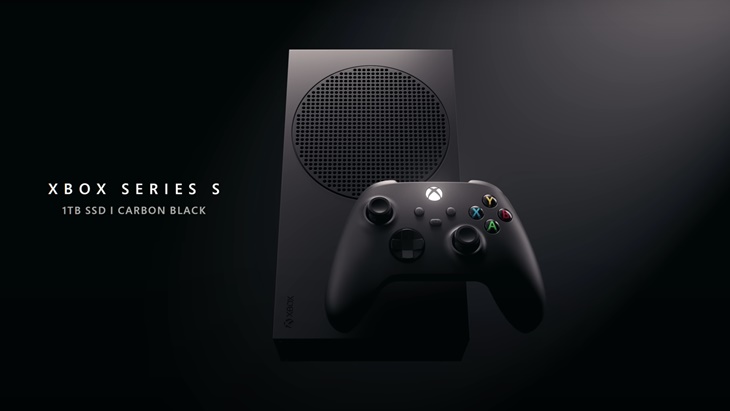 Microsoft Rilis Xbox Series S Versi ‘Carbon Black’ dengan Penyimpanan 1TB