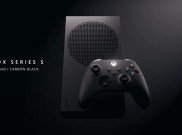Microsoft Rilis Xbox Series S Versi ‘Carbon Black’ dengan Penyimpanan 1TB