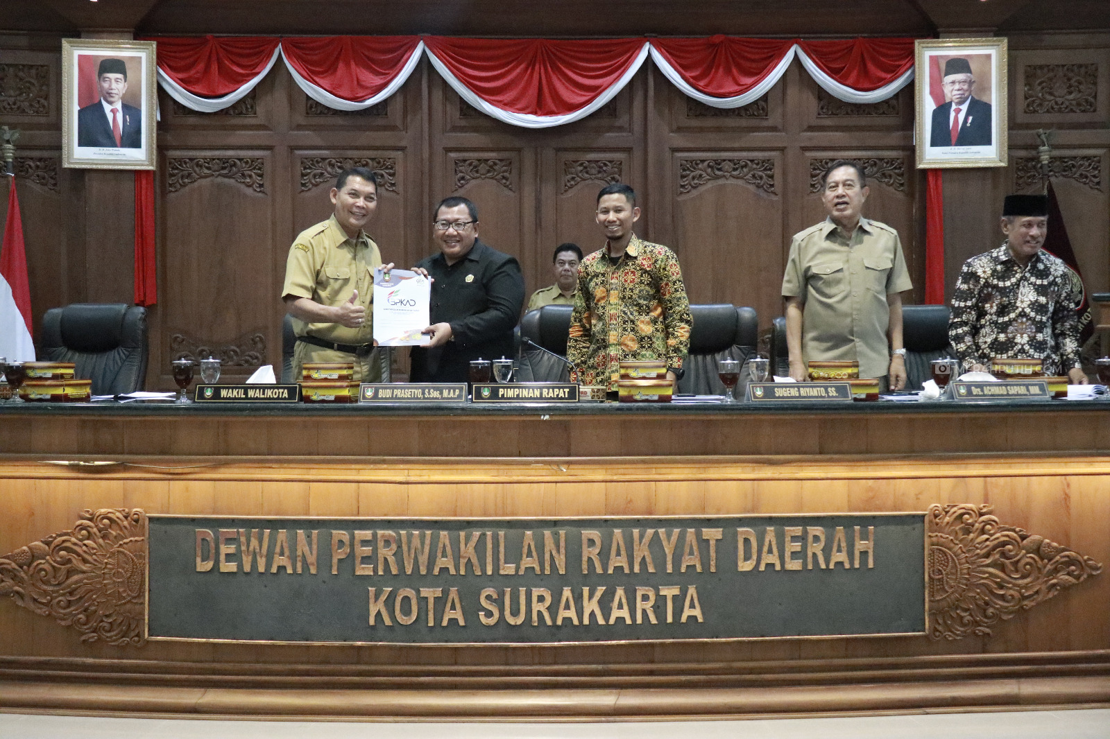 DPRD Kota Solo Soroti Realisasi PAD 2022 yang Tak Sesuai Target