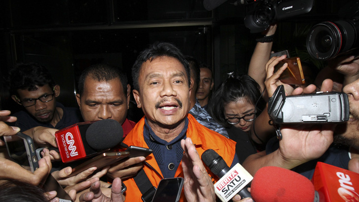 Bupati Jombang Akan Menyantuni Anak Yatim Pakai Uang Suap
