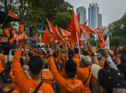 Kaum Buruh Bakal Kepung Gedung DPR dan Istora Senayan
