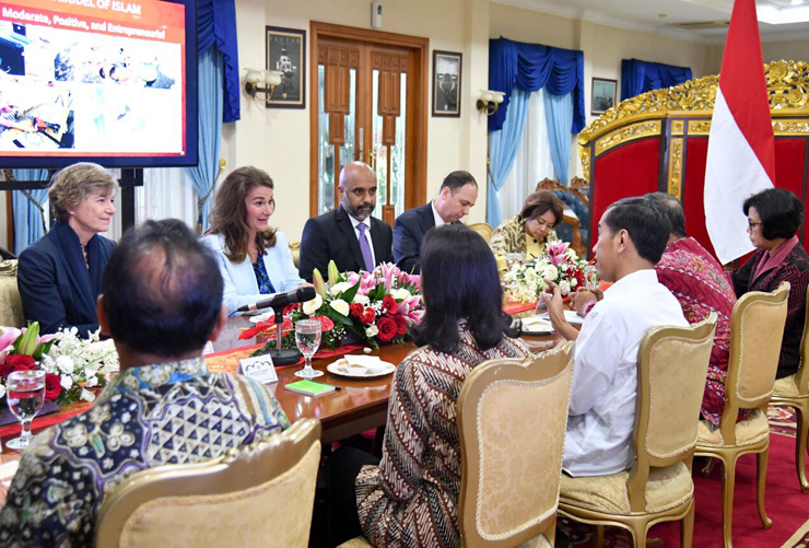 Melinda Gates Ingin Terapkan Bantuan Non Tunai di Negara Lain