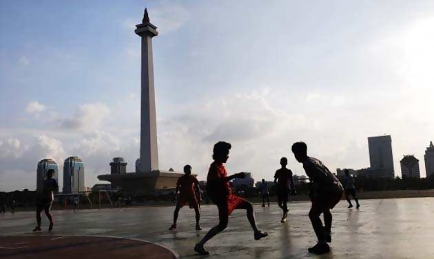 Kawasan Monas ditutup sementara untuk wisatawan