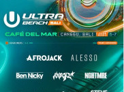 Afrojack, Alesso Hingga Slander akan Meriahkan Ultra Beach Bali 2024