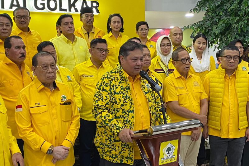 Pengganti Airlangga Punya Wewenang Tentukan Jadwal Munas Golkar