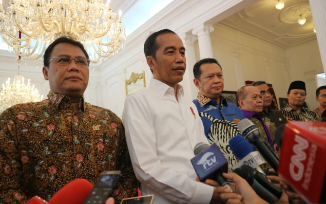 Jokowi: Susunan Kabinet Periode Mendatang Sudah Rampung