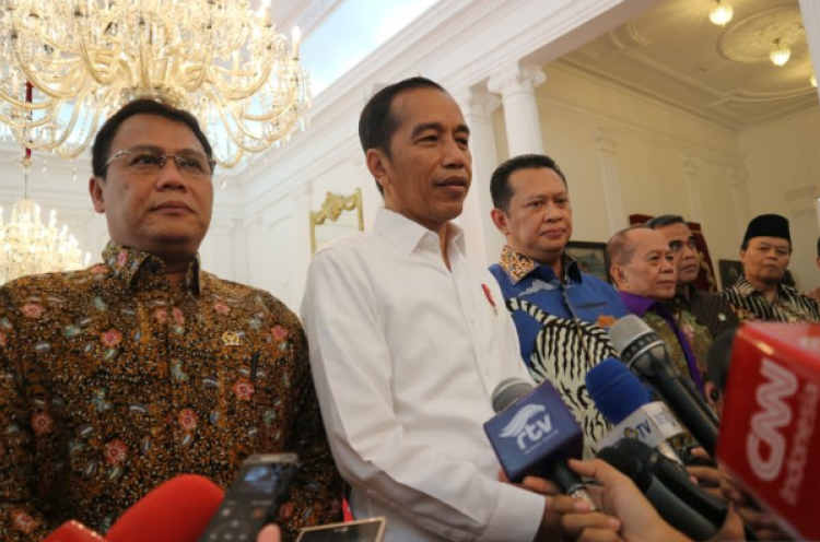 Jokowi: Susunan Kabinet Periode Mendatang Sudah Rampung