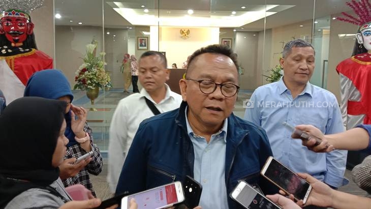 Wakil Ketua DPRD DKI Jakarta dari Fraksi Gerindra M Taufik. (Foto: MP/Asropih)