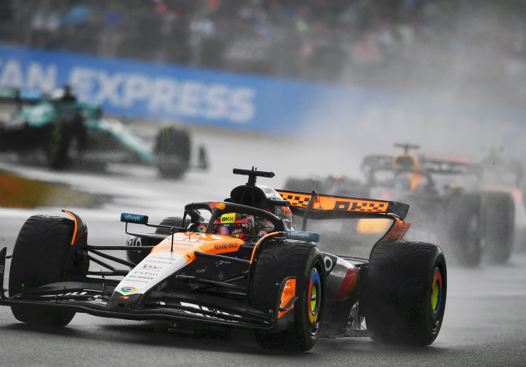 Hasil F1 GP Inggris 2025: Lando Norris dan Oscar Piastri Bawa McLaren Berjaya
