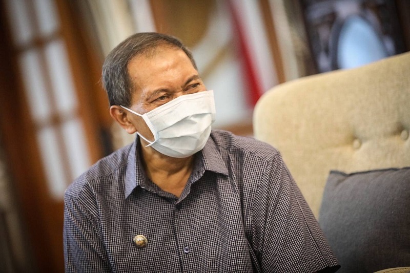 Wali Kota Bandung Oded. M. Danial. (Foto: Humas Kota Bandung)
