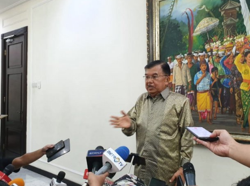 Wapres Sebut Pemadaman Massal Persulit Kerja Pemerintah