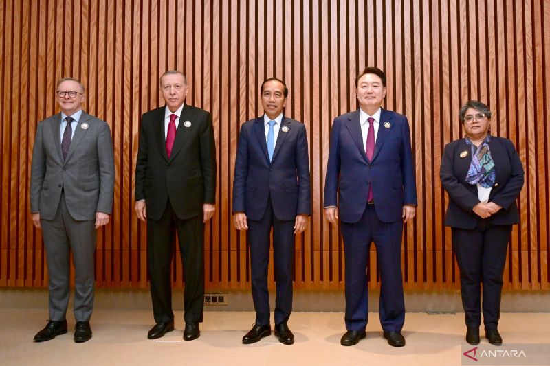 Jokowi Dorong Negara Anggota MIKTA Lakukan Reformasi Tata Kelola Global