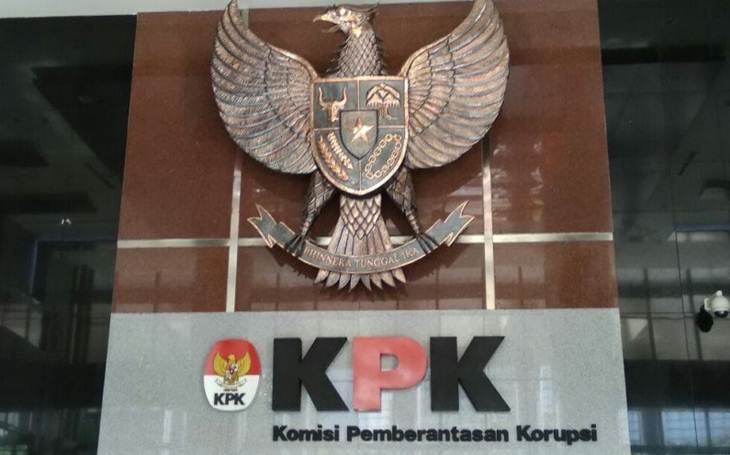 Logo KPK. (Antara/Benardy Ferdiansyah)