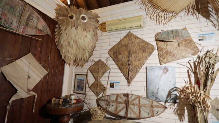 New Normal di Museum Layang-Layang, Menjaga Kesehatan Pengunjung