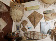 New Normal di Museum Layang-Layang, Menjaga Kesehatan Pengunjung