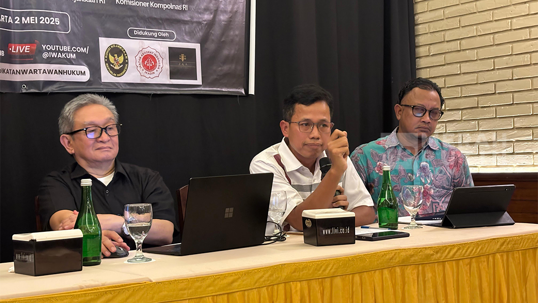 Komjak Nyatakan Produk Jurnalistik, Senegatif Apa pun tak Bisa Dijadikan Delik Hukum