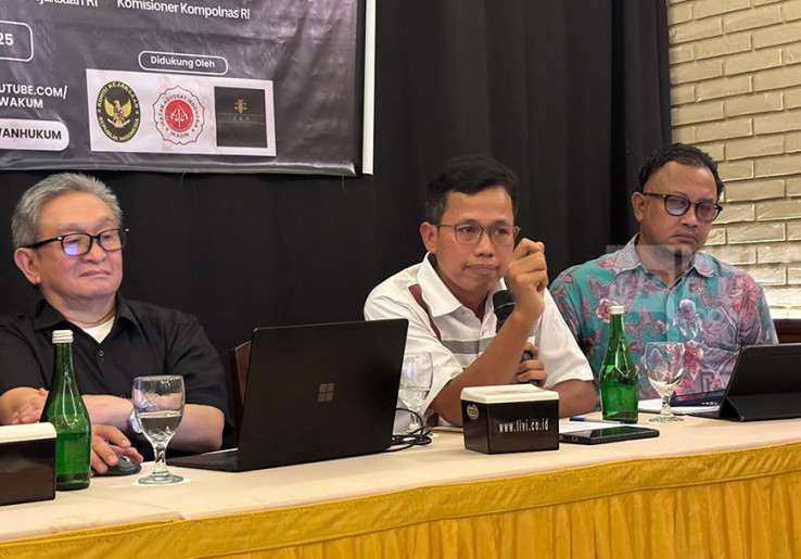 Komjak Nyatakan Produk Jurnalistik, Senegatif Apa pun tak Bisa Dijadikan Delik Hukum