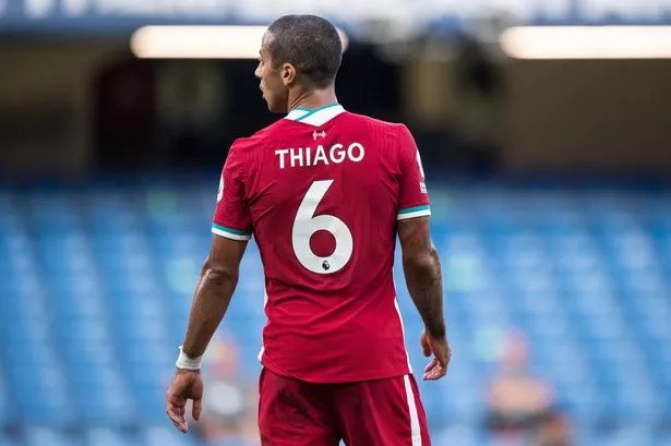 Thiago Alcantara Bisa Akhiri Karier di Liverpool dengan Cepat