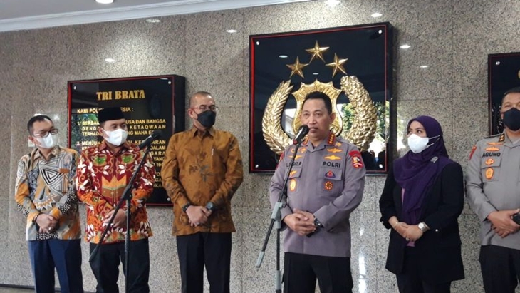 Jelang Pemilu 2024, Polri Lakukan Operasi Pengamanan dari Mabes sampai Polres
